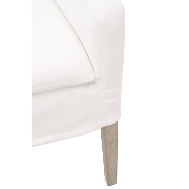 Drake Slipcover Arm Chair
