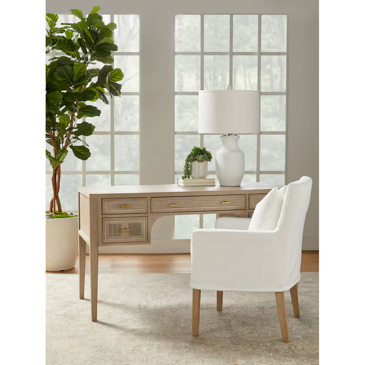Drake Slipcover Arm Chair