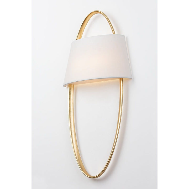 Dubai Wall Sconce - Vintage Gold Leaf 2 Lights