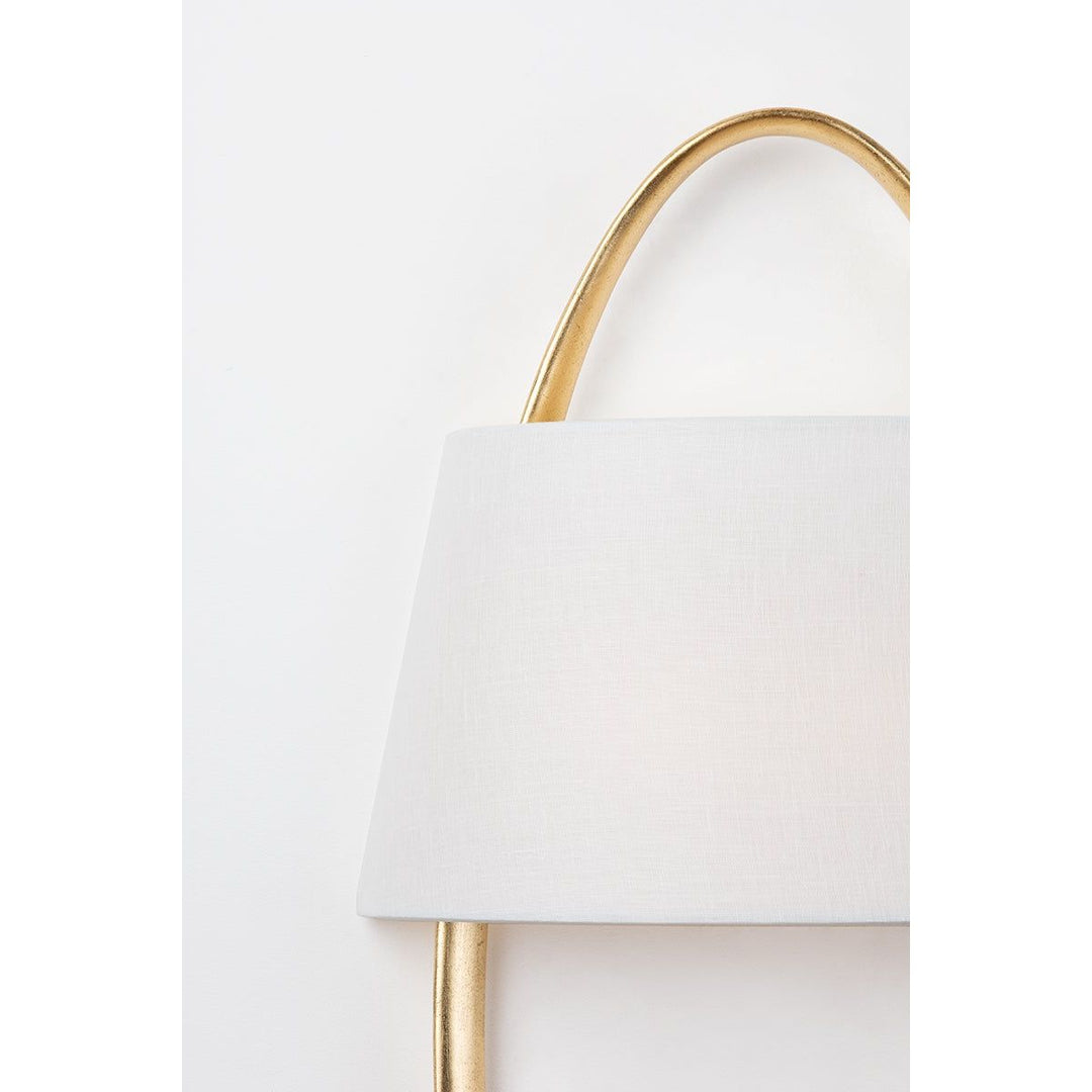 Dubai Wall Sconce - Vintage Gold Leaf 2 Lights