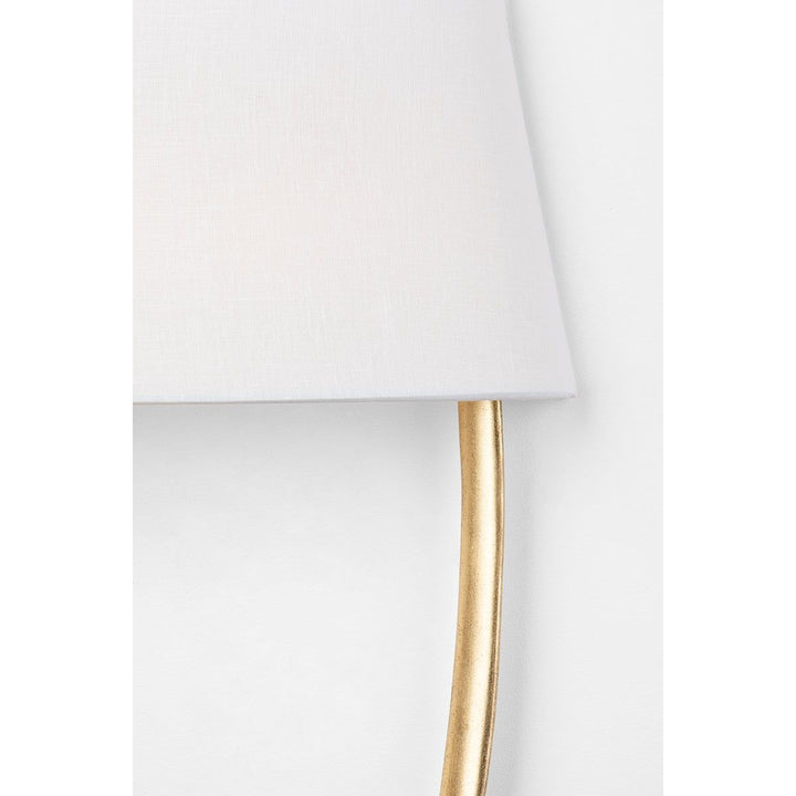 Dubai Wall Sconce - Vintage Gold Leaf 2 Lights