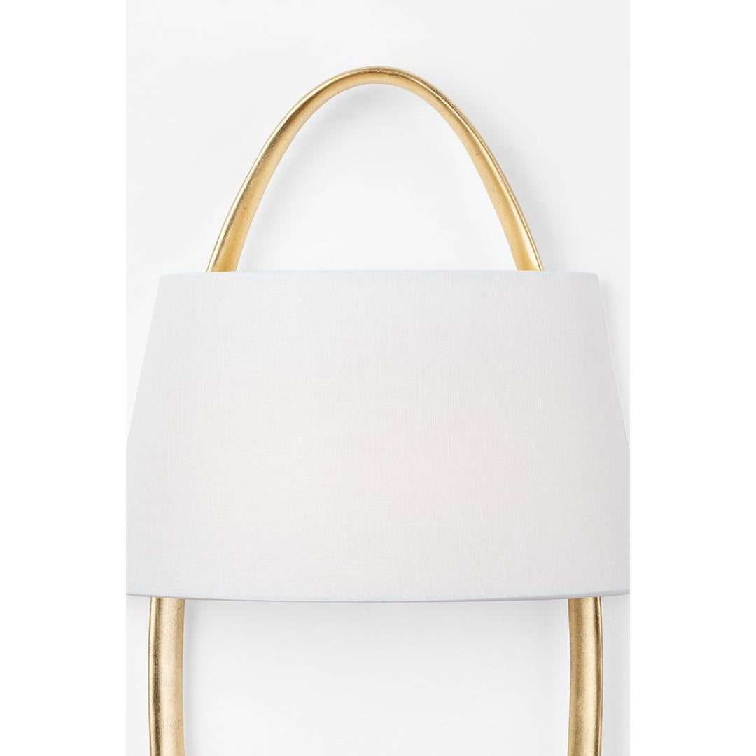 Dubai Wall Sconce - Vintage Gold Leaf 2 Lights