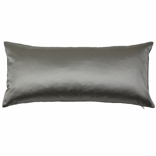 Duchess + Velvet Reversible Pillow-Ann Gish-ANNGISH-PWDV2210-PRL-BeddingPearl-2-France and Son