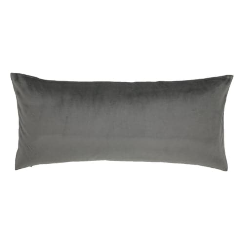 Duchess + Velvet Reversible Pillow-Ann Gish-ANNGISH-PWDV2424-COA-BeddingCoal-24"x24"-12-France and Son