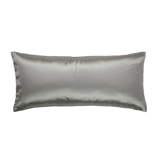 Duchess + Velvet Reversible Pillow-Ann Gish-ANNGISH-PWDV2424-SMO-BeddingSmoke-24"x24"-13-France and Son