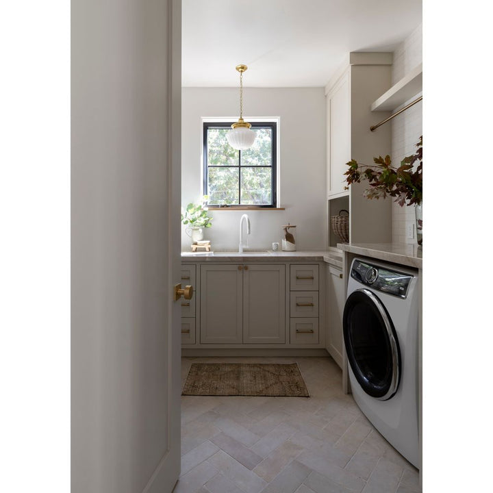 Pendants Dutchess 1 Light Medium Pendant Aged Brass