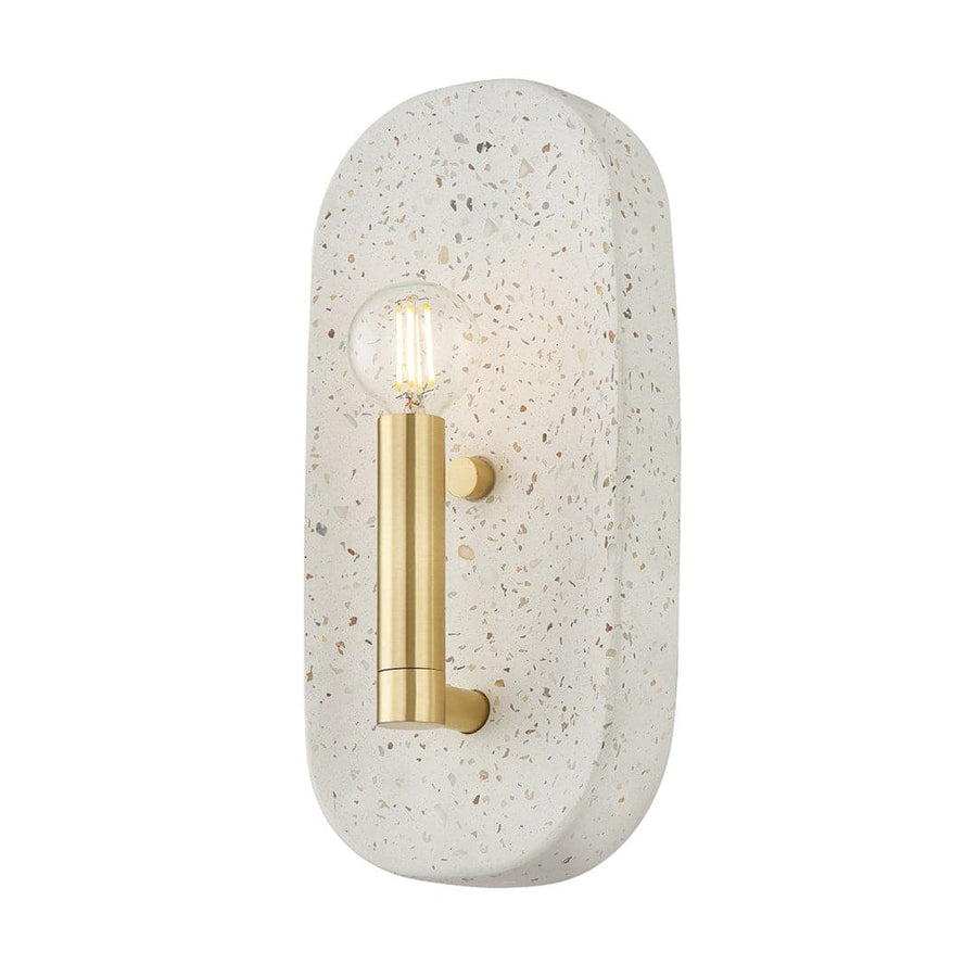 Ethel 1 Light Wall Sconce-Mitzi-HVL-H808101-AGB-Wall Lighting-1-France and Son