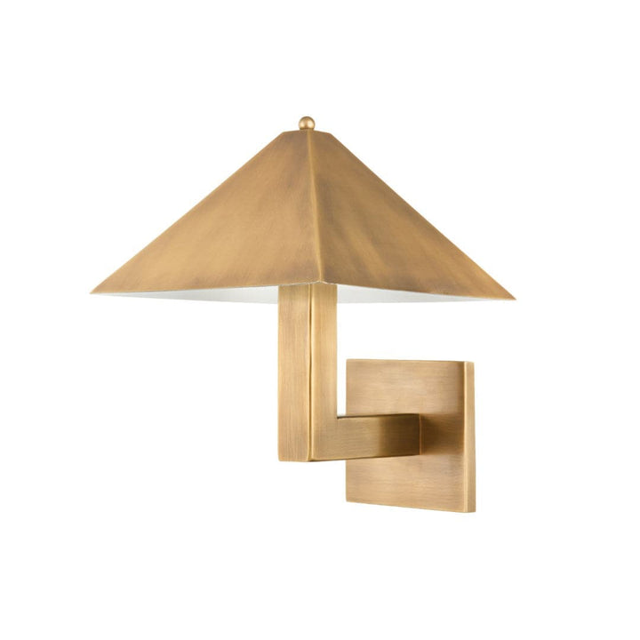 Knight Wall Sconce-Troy Lighting-TROY-B5211-PBR-Outdoor Wall SconcesPatina Brass-5-France and Son