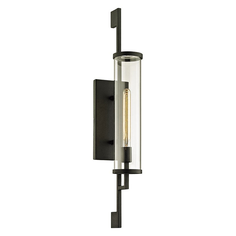 Park Slope 1Lt Wall - Forged Iron-Troy Lighting-TROY-B6463-FOR-Wall LightingLarge-2-France and Son