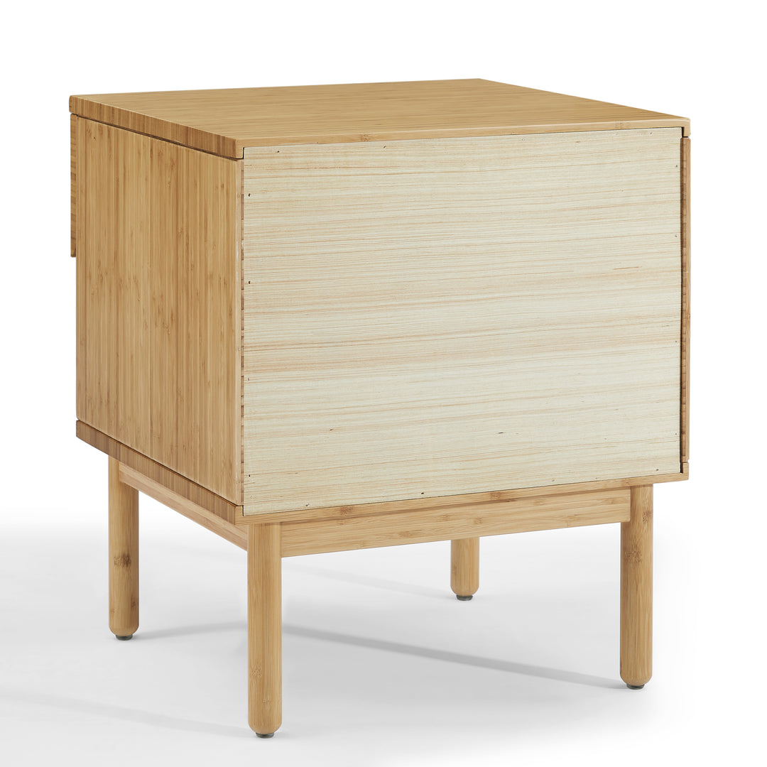 Ria 1 Drawer Nightstand - Caramelized