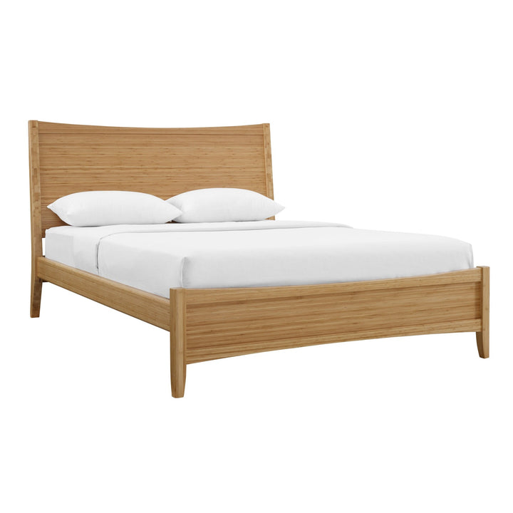 Willow Queen Platform Bed - Caramelized