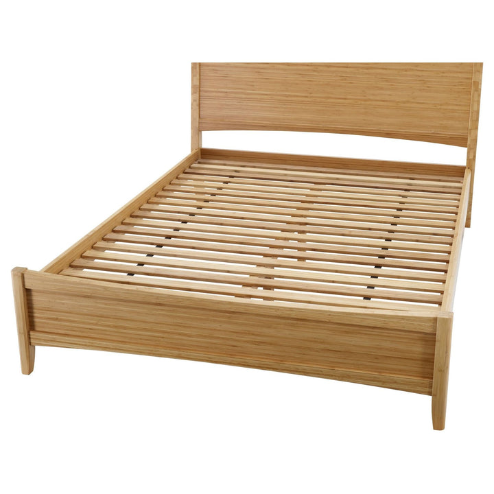 Willow Queen Platform Bed - Caramelized