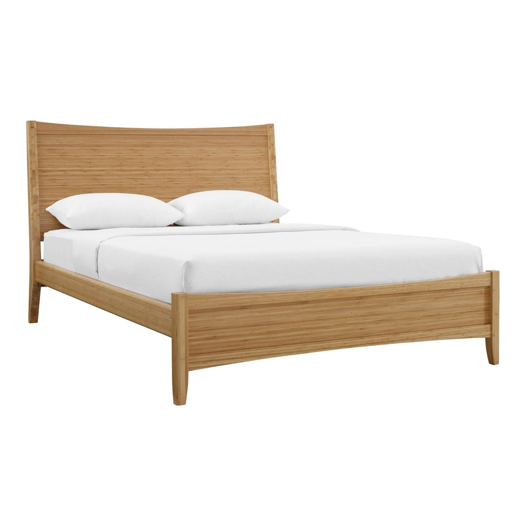 Willow Eastern King Platform Bed - Caramelized