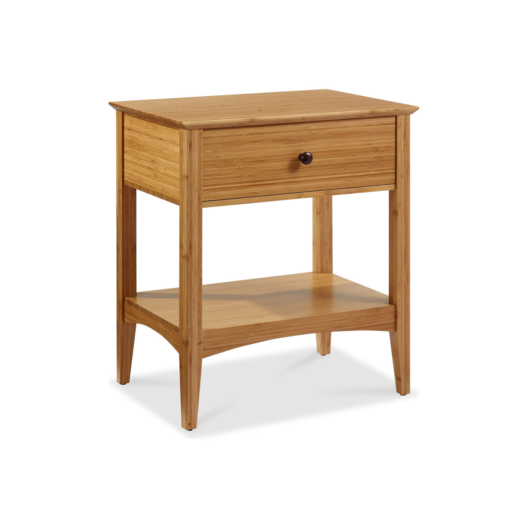 Willow 1 Drawer Nightstand - Caramelized