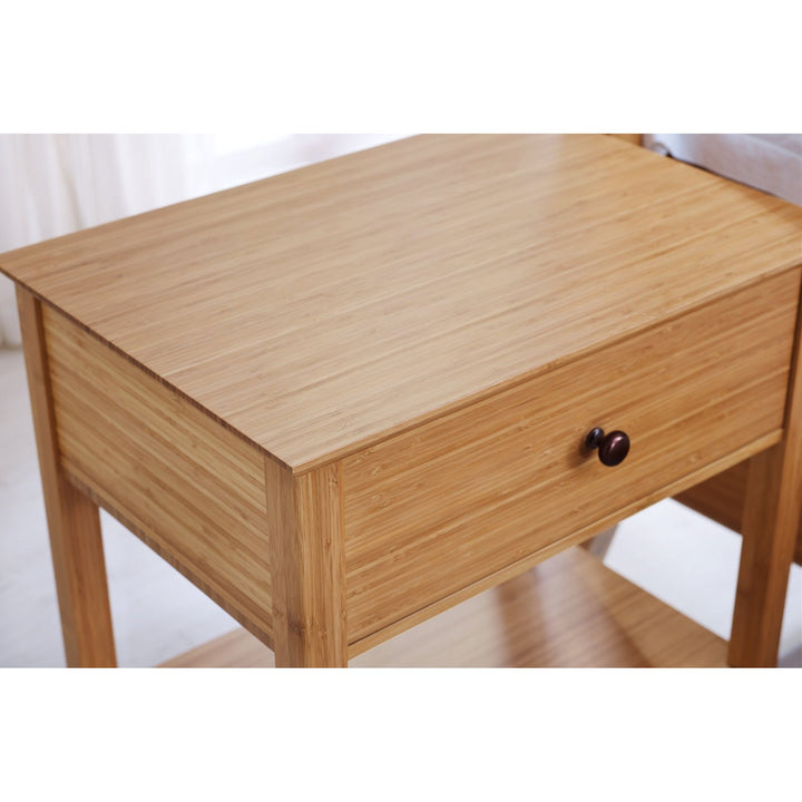 Willow 1 Drawer Nightstand - Caramelized