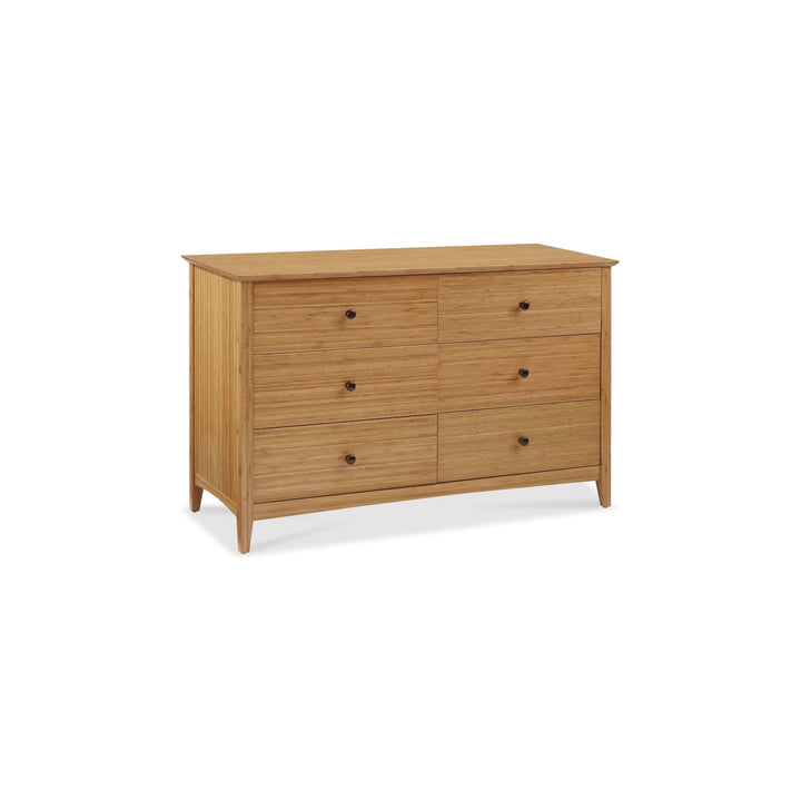 Willow Six Drawer Dresser - Caramelized