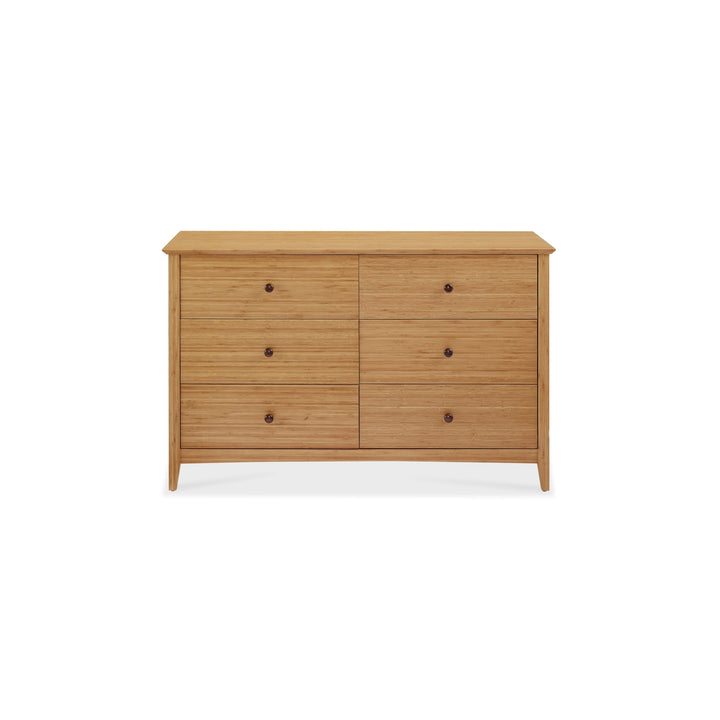 Willow Six Drawer Dresser - Caramelized