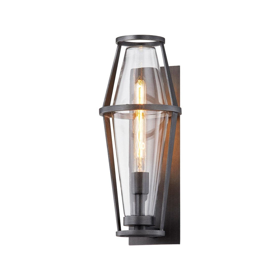 Prospect 1LT Wall Sconce - Graphite-Troy Lighting-TROY-B7612-GRA-Wall Lighting-1-France and Son