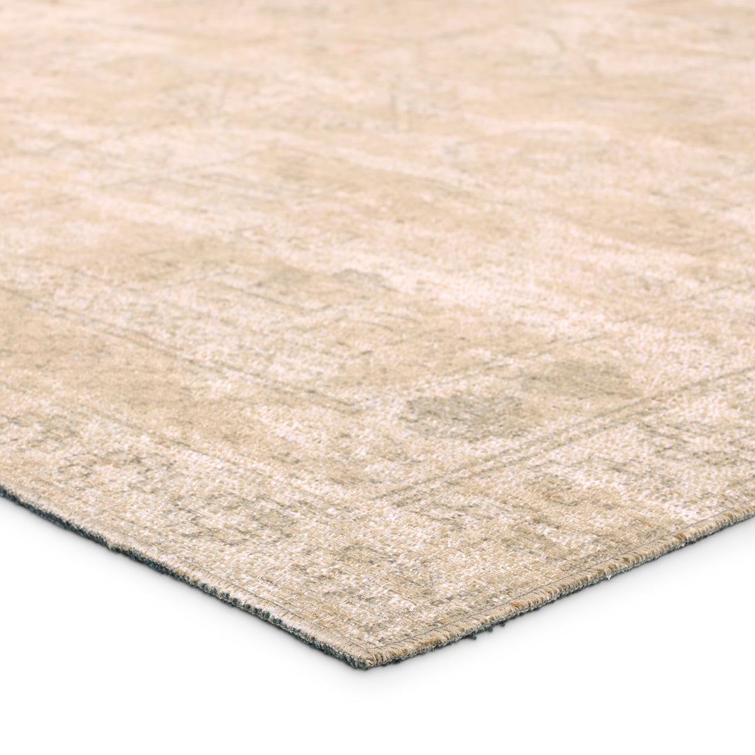 Vibe by Jaipur Living Tegona Medallion Tan/Cream Area Rug (6'X9' Rectangle)