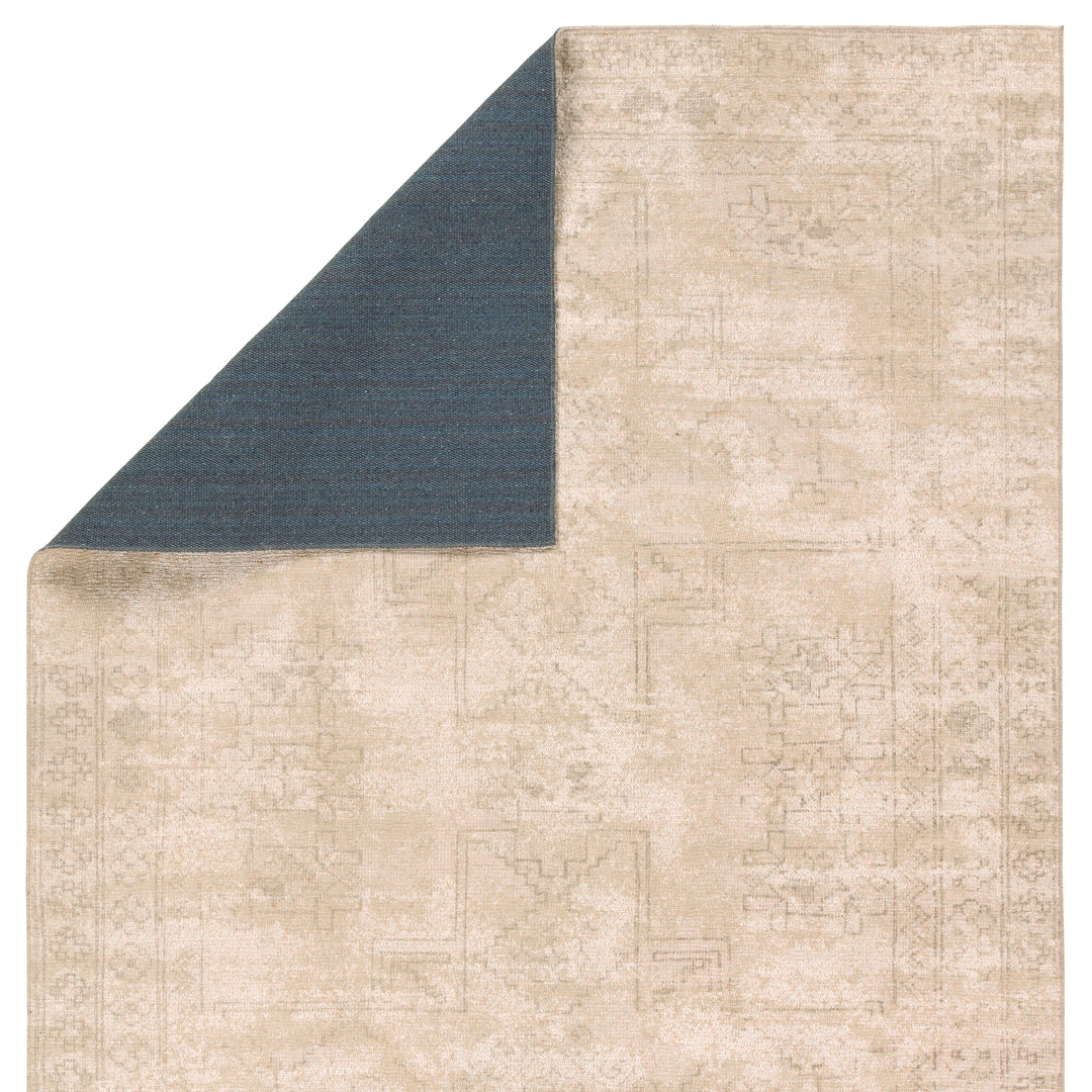 Vibe by Jaipur Living Tegona Medallion Tan/Cream Area Rug (5'X8' Rectangle)