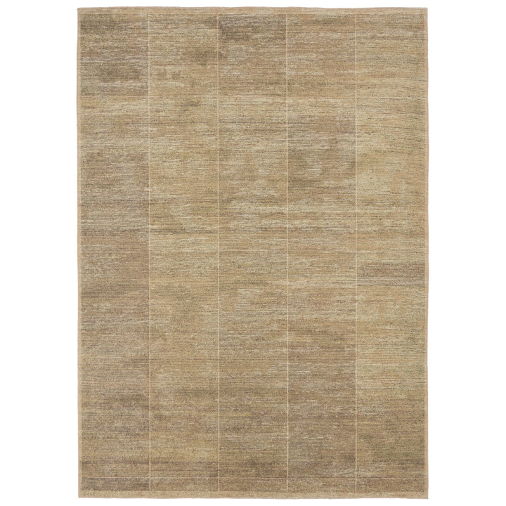 Vibe by Jaipur Living Saith Powerloomed Stripped Area Rug (6'x9')