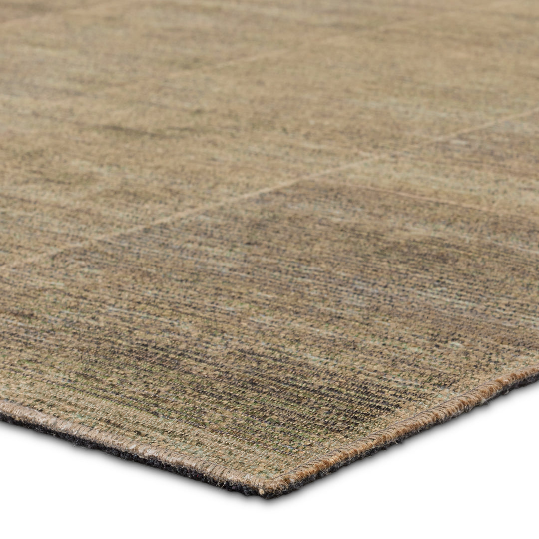 Vibe by Jaipur Living Saith Powerloomed Stripped Area Rug (6'x9')