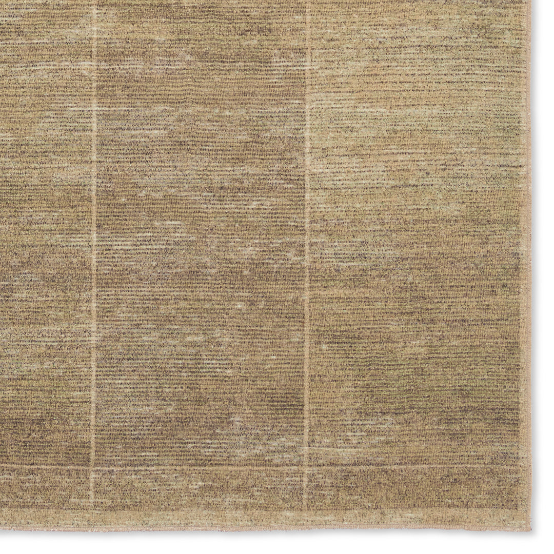 Vibe by Jaipur Living Saith Powerloomed Stripped Area Rug (4'x6')