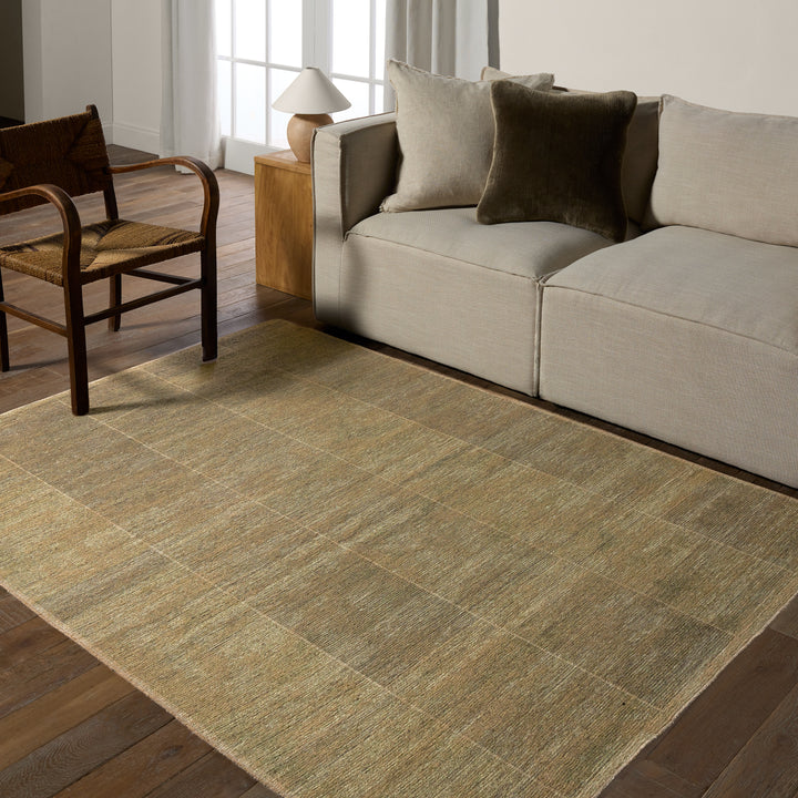 Vibe by Jaipur Living Saith Powerloomed Stripped Area Rug (6'x9')