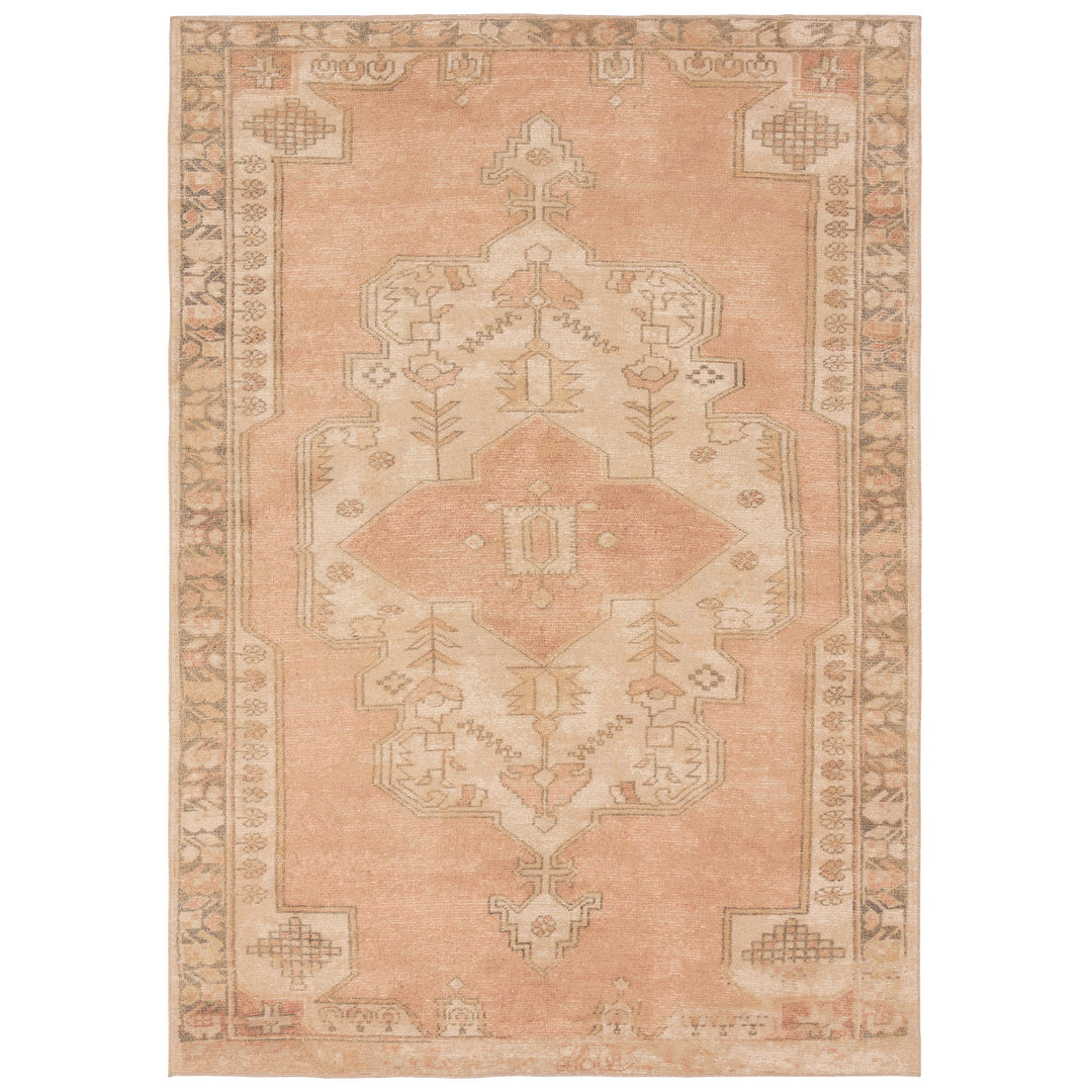 Vibe by Jaipur Living Nico Powerloomed Medallion  Area Rug (4'x6')