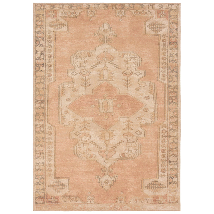 Vibe by Jaipur Living Nico Powerloomed Medallion  Area Rug (4'x6')