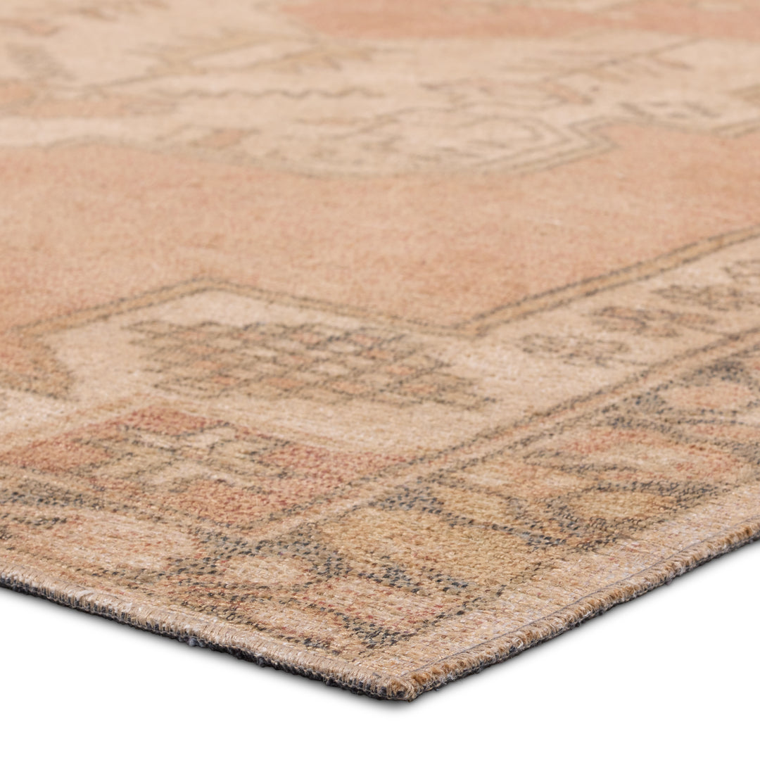 Vibe by Jaipur Living Nico Powerloomed Medallion  Area Rug (4'x6')