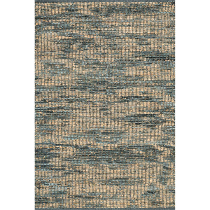 Loloi Edge Grey 7'-9" x 9'-9" Area Rug