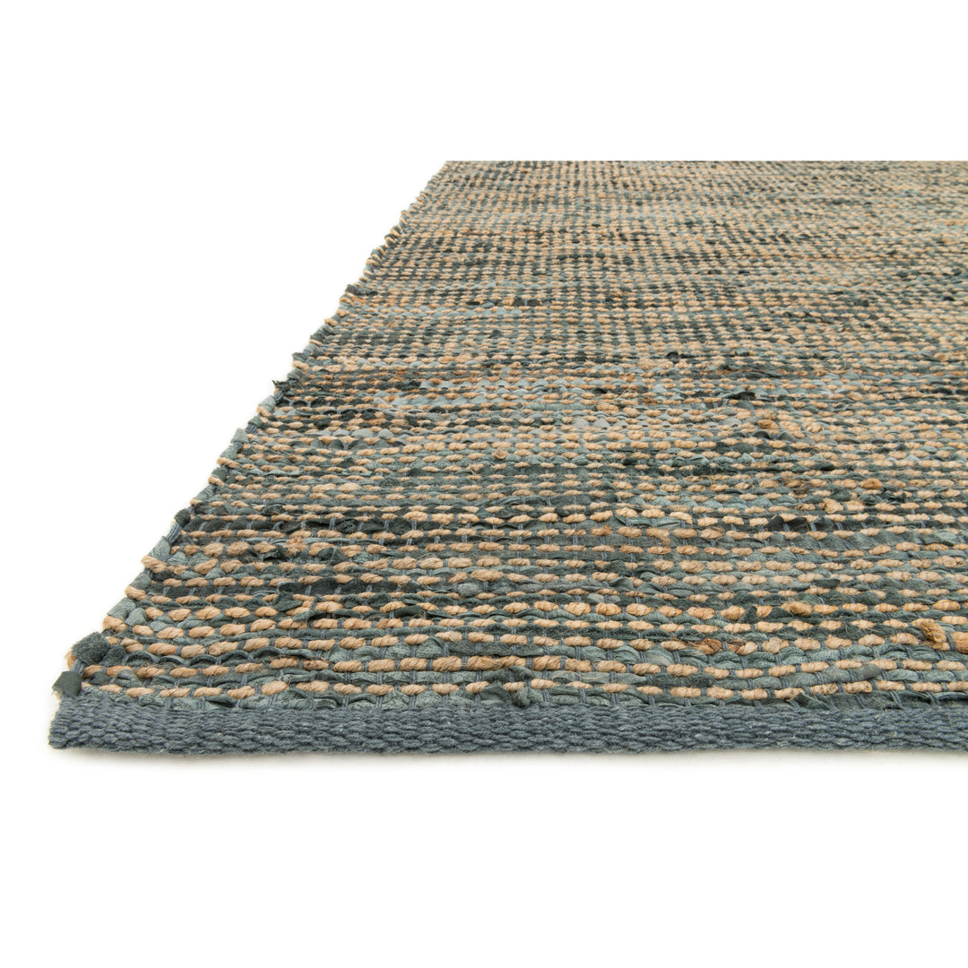 Loloi Edge Grey 7'-9" x 9'-9" Area Rug