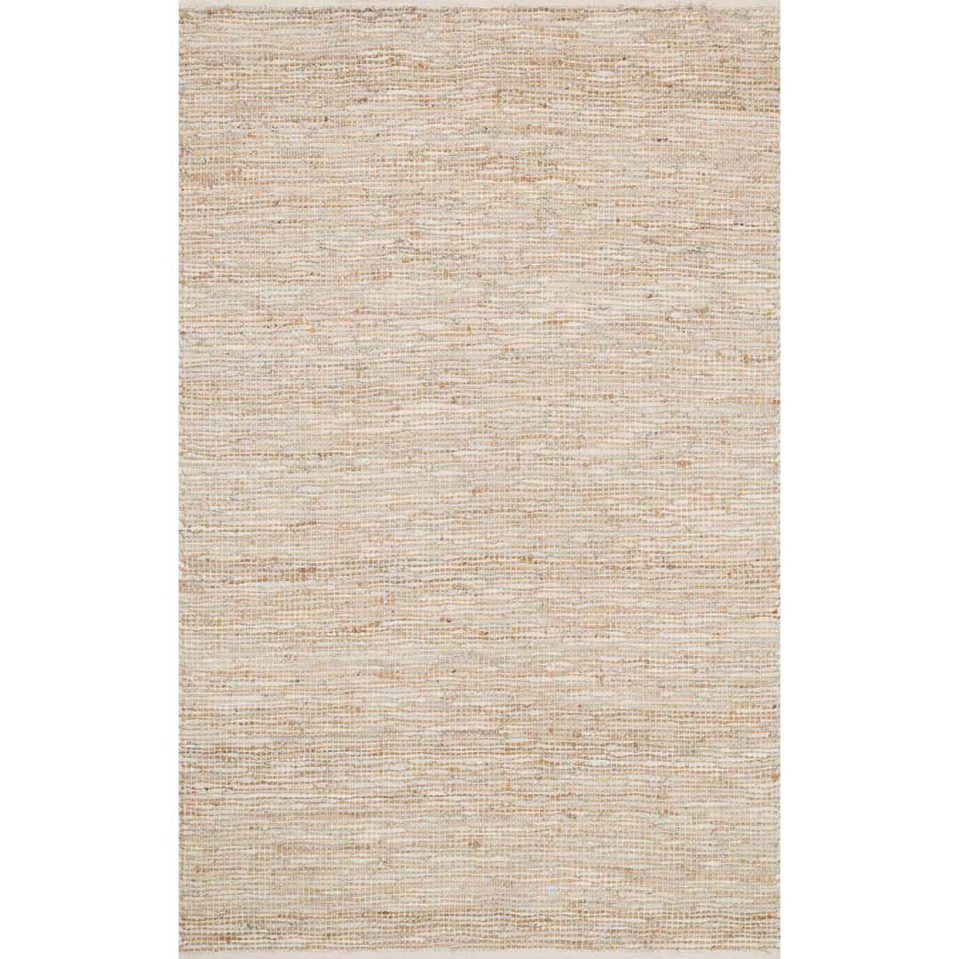 Loloi Edge Ivory 3'-6" x 5'-6" Accent Rug