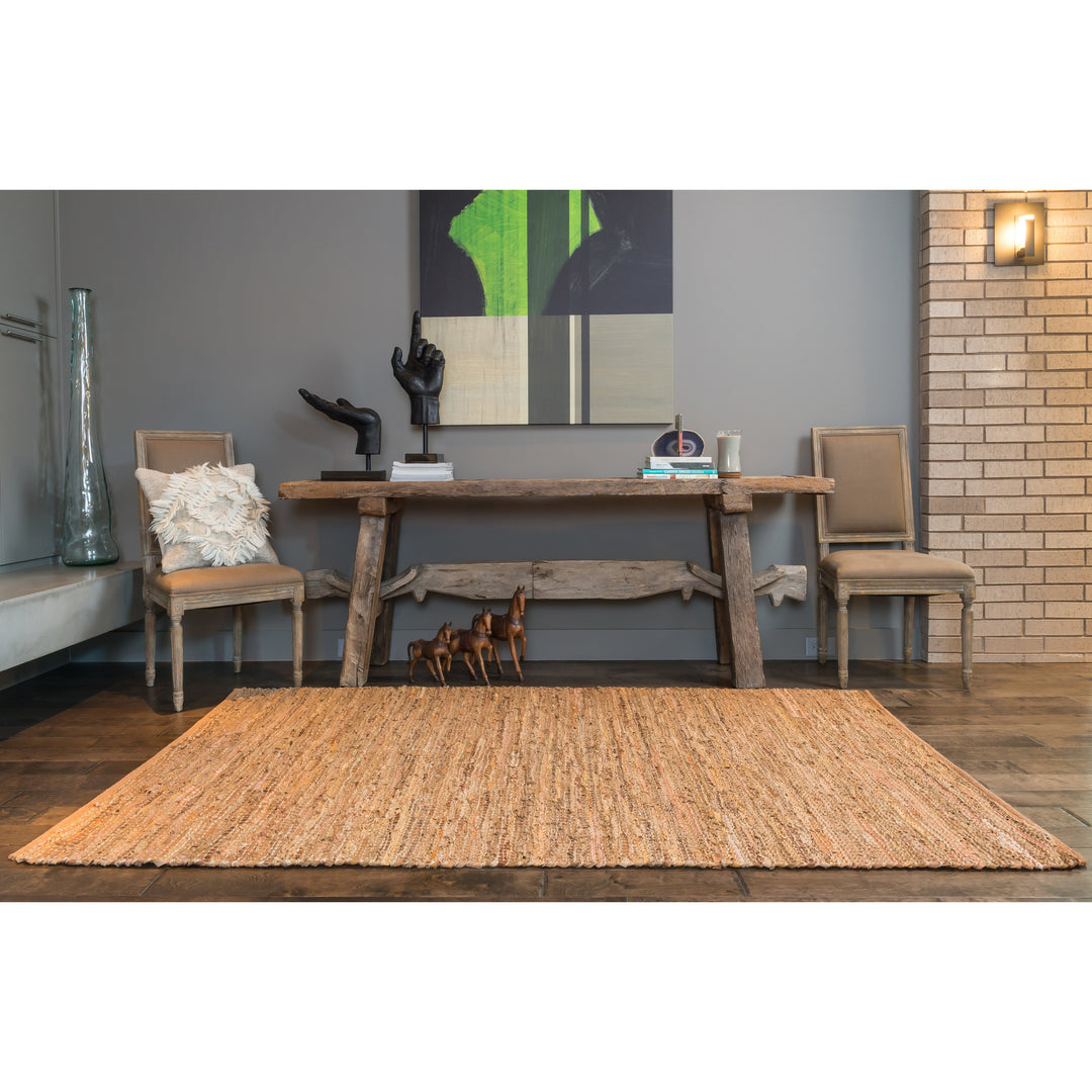 Loloi Edge Tan 9'-3" x 13' Area Rug