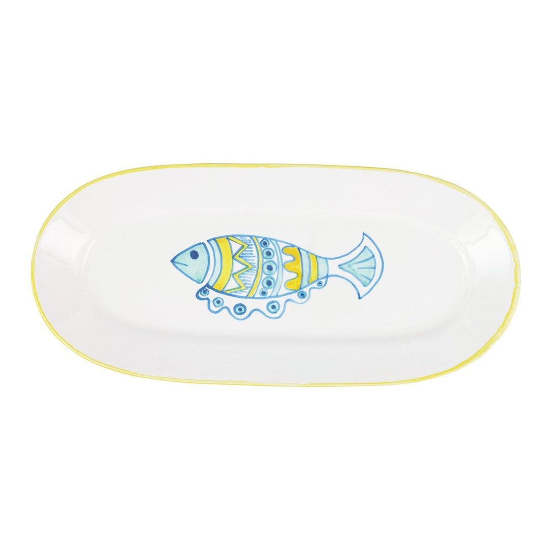 Elba's Fish Oval Platter