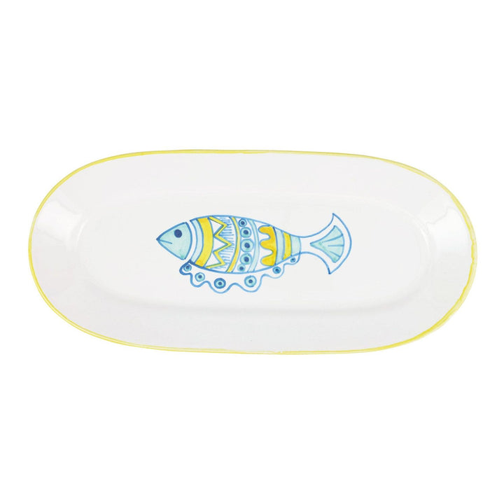 Elba's Fish Oval Platter