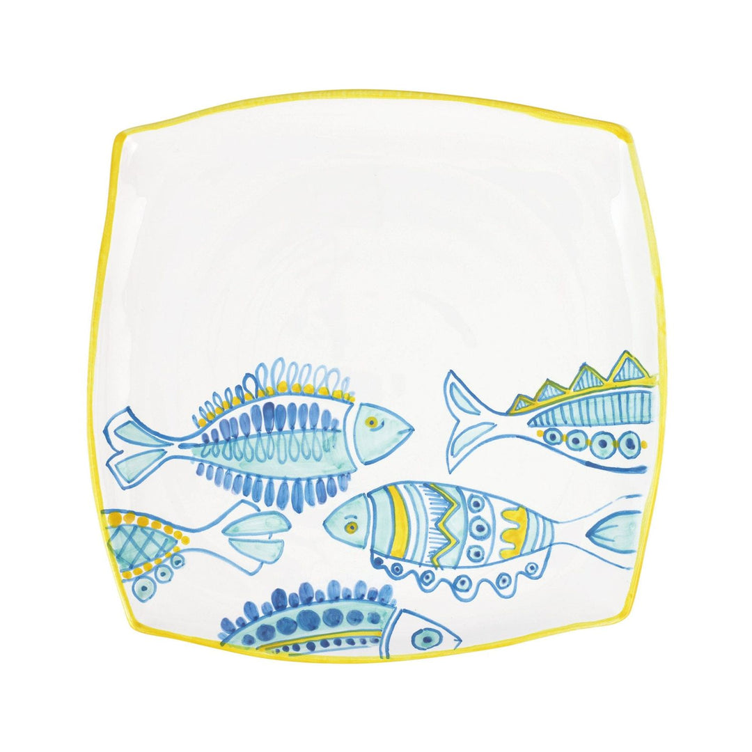 Elba's Fish Square Platter - Default Title