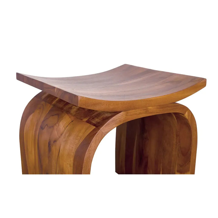 Muki Stool, Teak