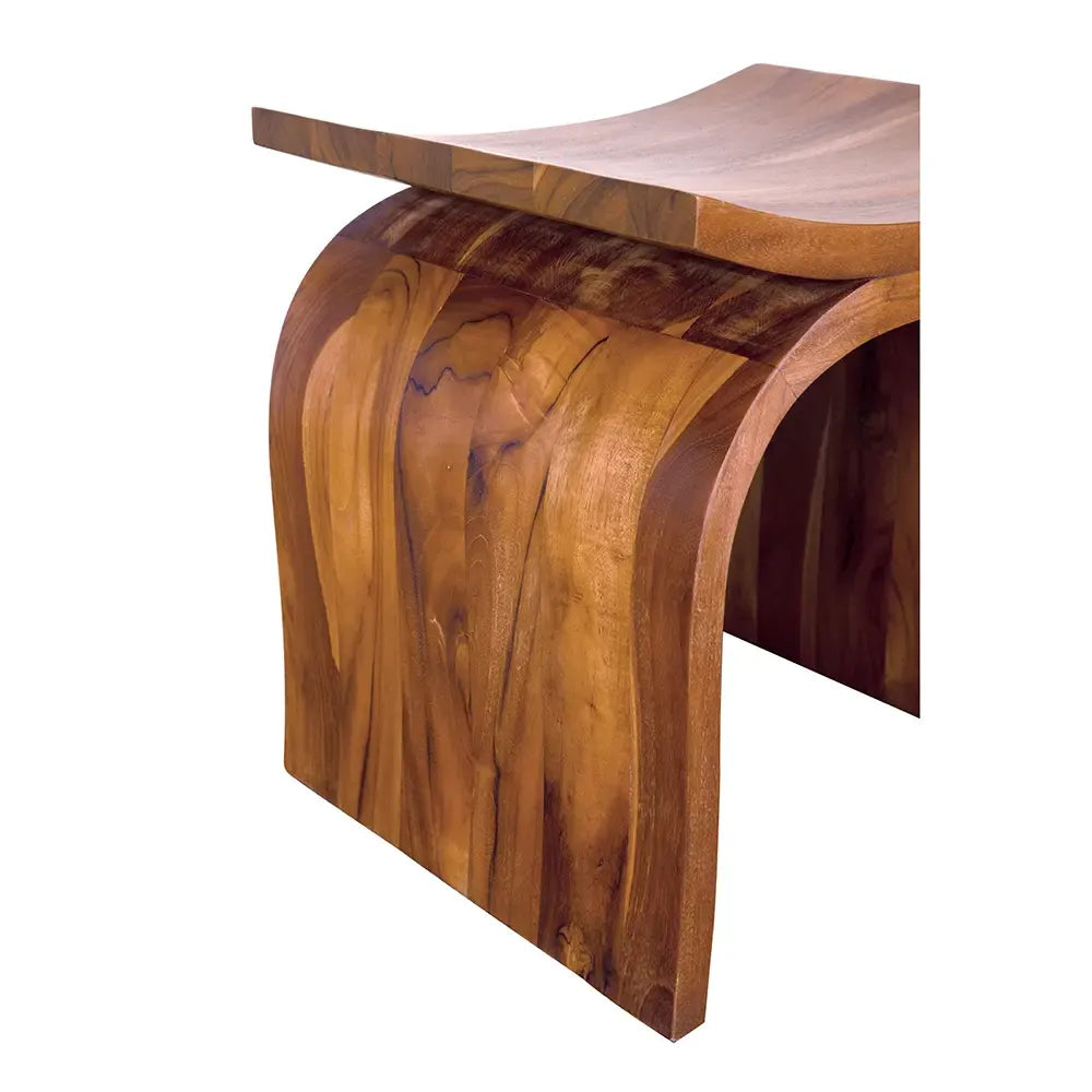 Muki Stool, Teak