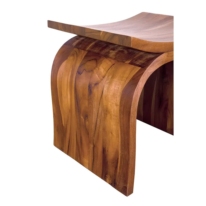 Muki Stool, Teak