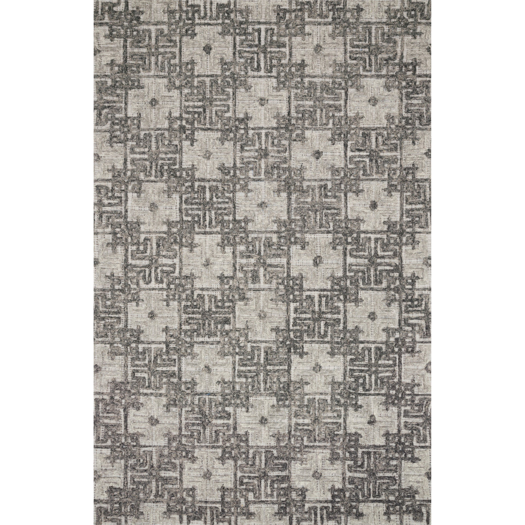 Loloi Ehren Charcoal / Fog 11'-6" x 15' Area Rug