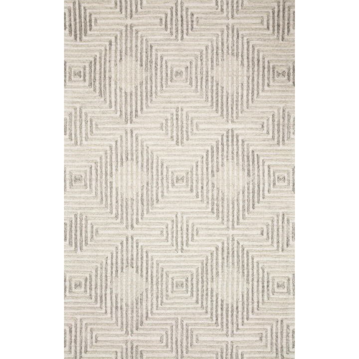 Loloi Ehren Grey / Silver 9'-3" x 13' Area Rug