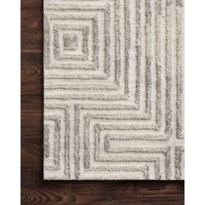 Loloi Ehren Grey / Silver 9'-3" x 13' Area Rug