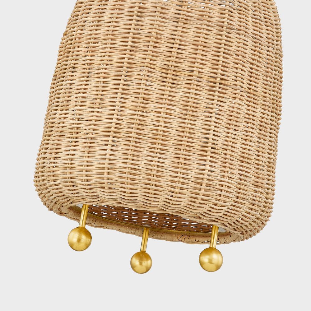 Pendants Elena 1 Light Pendant