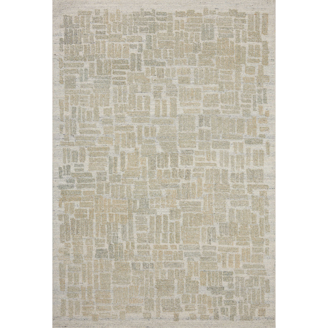 Loloi Elias Pebble / Sage 2'-6" x 7'-6" Runner Rug