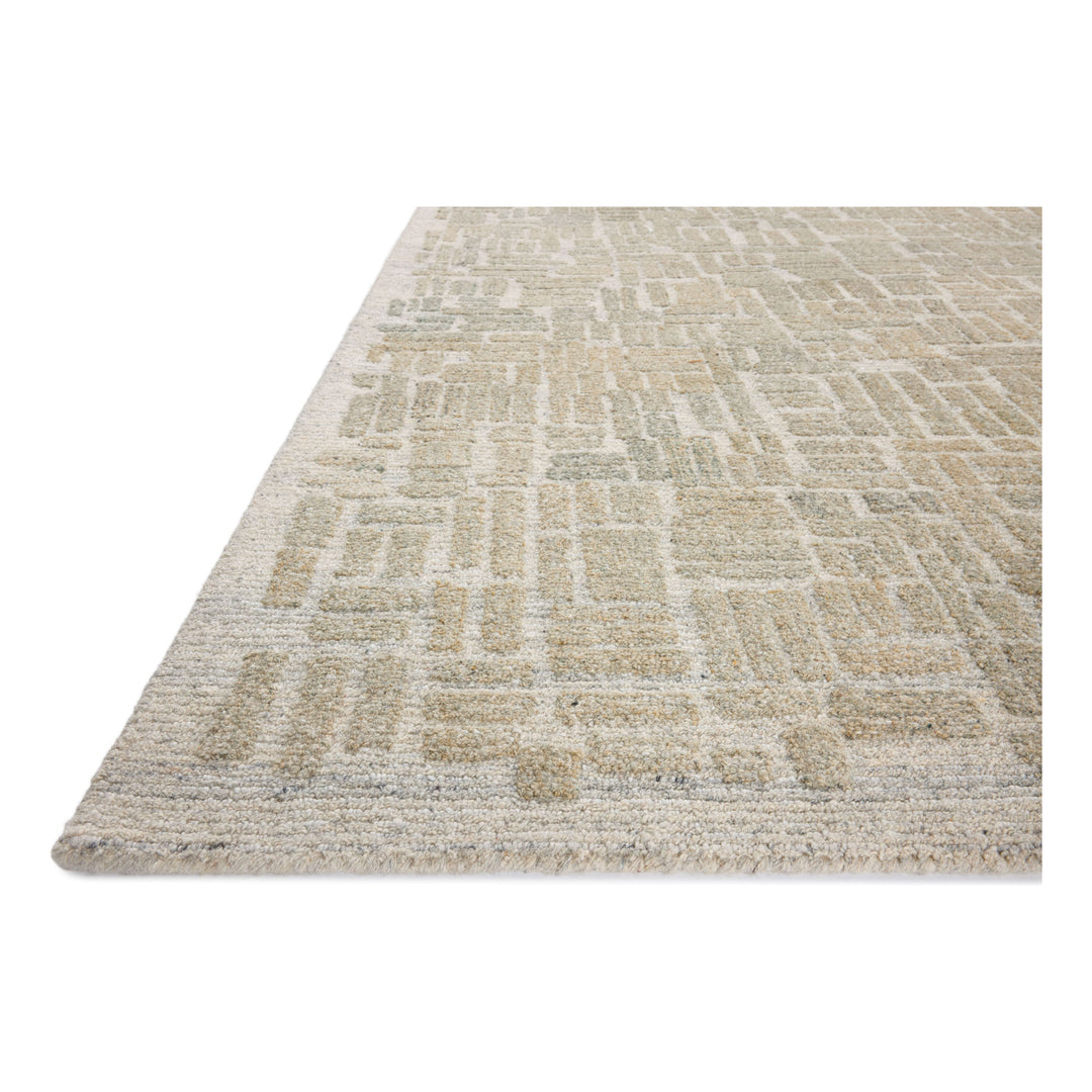 Loloi Elias Pebble / Sage 2'-6" x 7'-6" Runner Rug