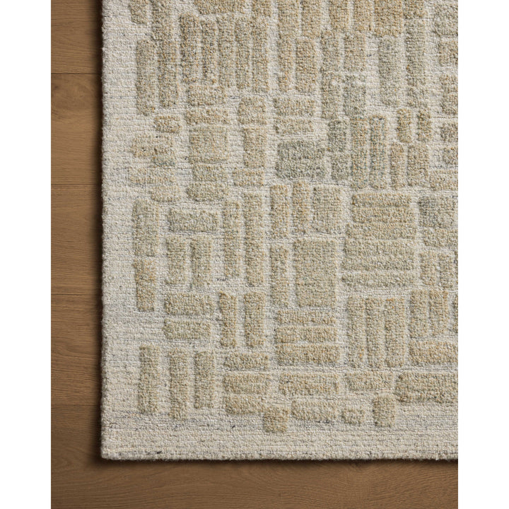 Loloi Elias Pebble / Sage 2'-6" x 7'-6" Runner Rug