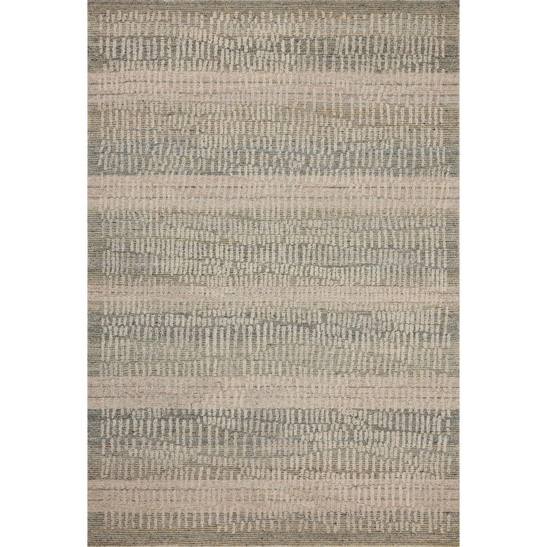 Loloi Elias Earth / Blush 5'-0" x 7'-6" Accent Rug