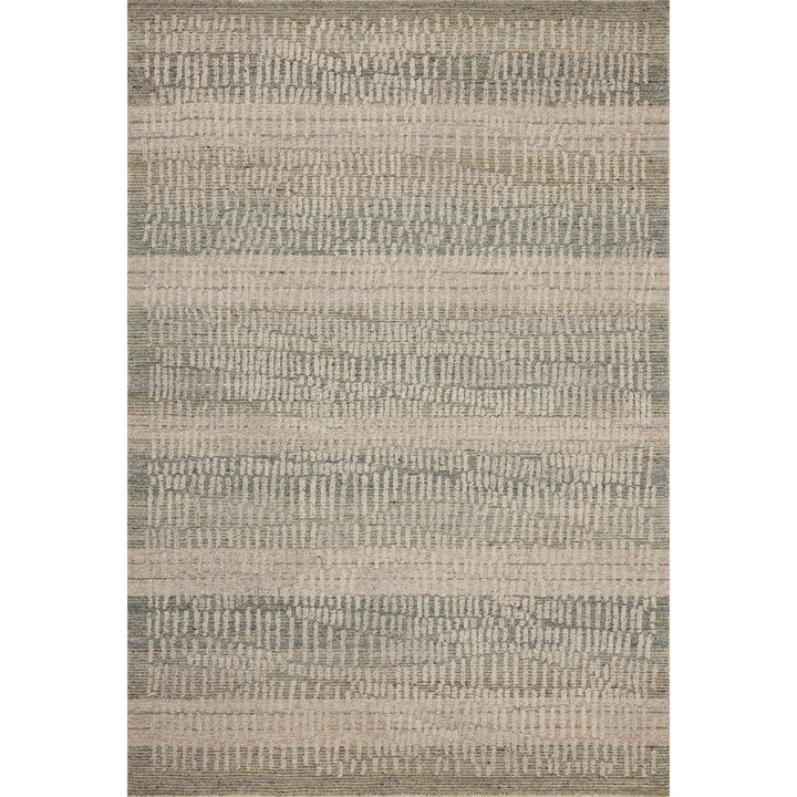 Loloi Elias Earth / Blush 5'-0" x 7'-6" Accent Rug